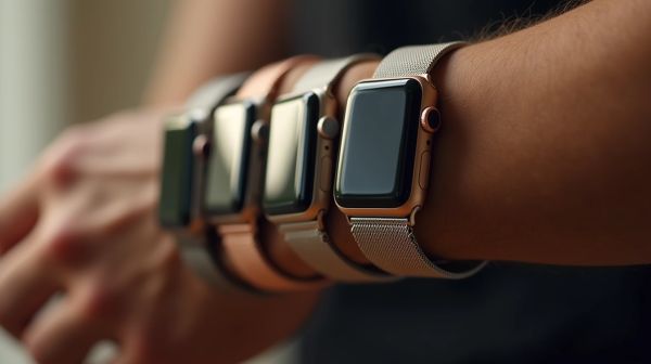 5 bracelets Apple Watch qui changent tout au poignet