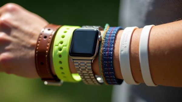 5 bracelets Apple Watch qui changent tout au poignet