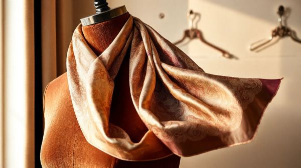 Découvrez notre sélection de foulards en soie luxe pour femme