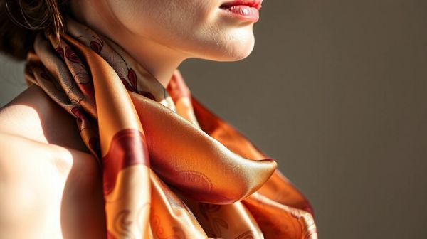Foulards en soie luxe pour femme : élégance et style unique