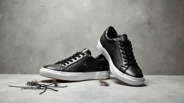 Trouvez le style moderne avec les baskets Ralph Lauren homme