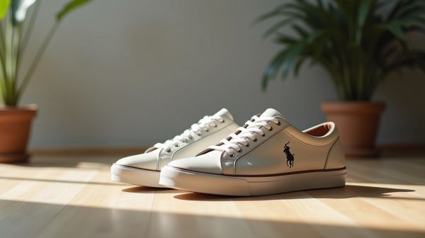 Trouvez le style moderne avec les baskets Ralph Lauren homme